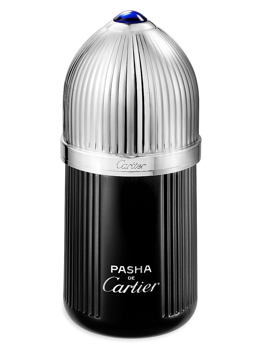 Cartier Men's Edition Noire Pasha de Cartier - Size 3.4-5.0 oz.