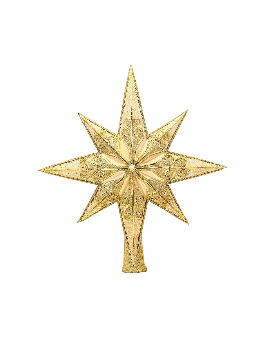 Stellar Glass Ornament