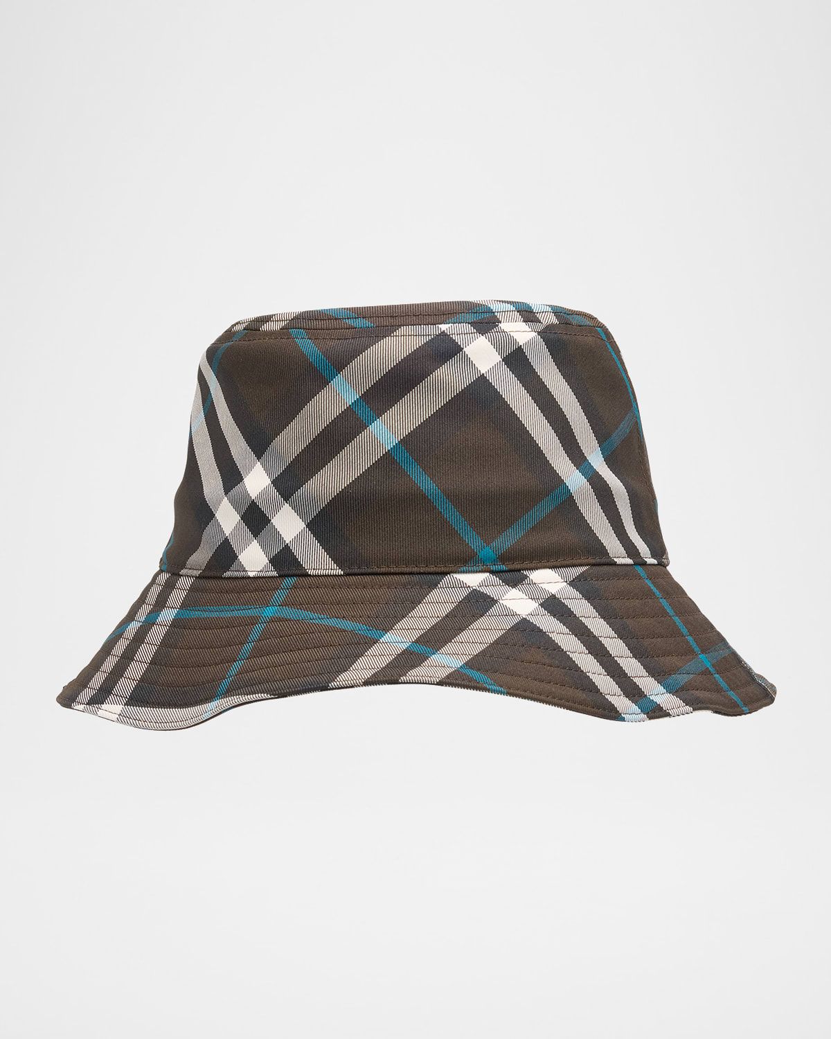 Men & apos;s Nylon EKD Check Bucket Hat