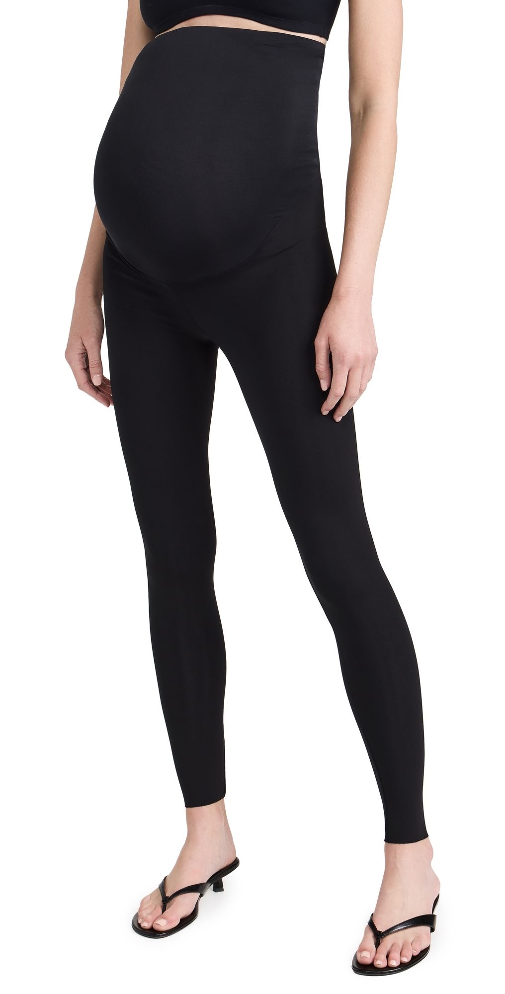 Commando Neoprene Maternity Leggings Black XL