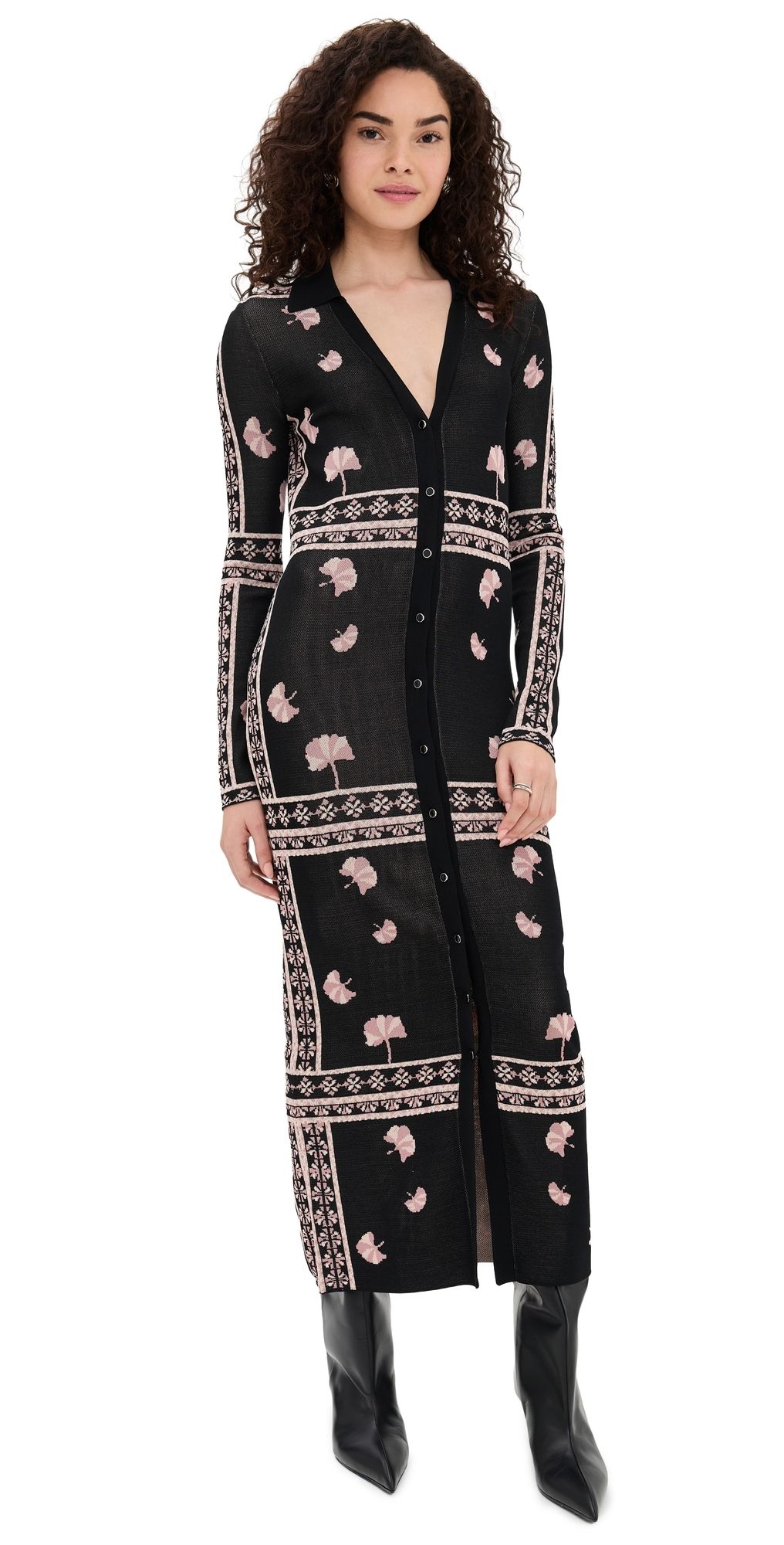 MISA Aquila Dress Ginko Border S