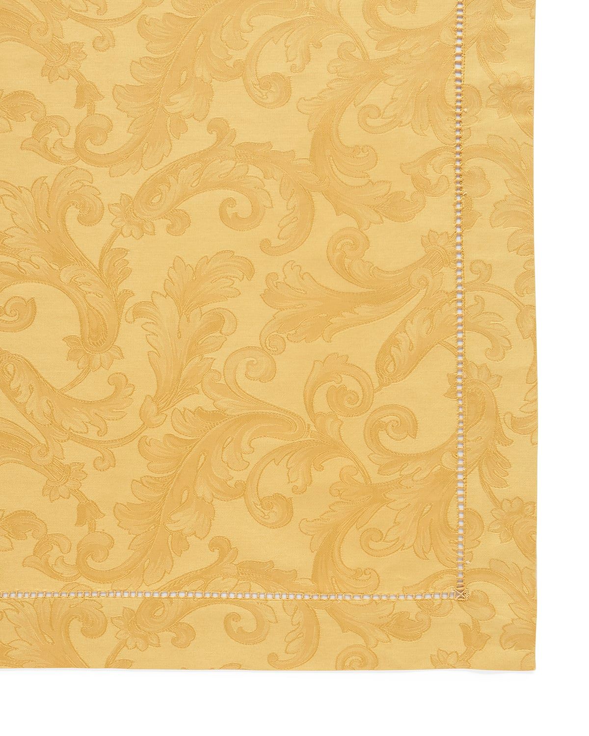Acanthus Jacquard Tablecloth
