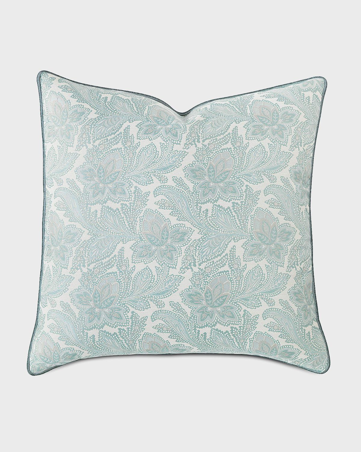 Central Park European Floral Pillow