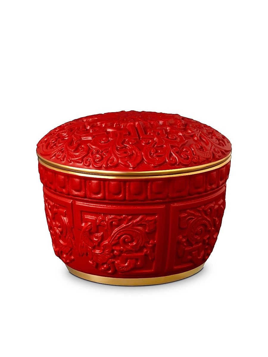 Cinnabar Candle