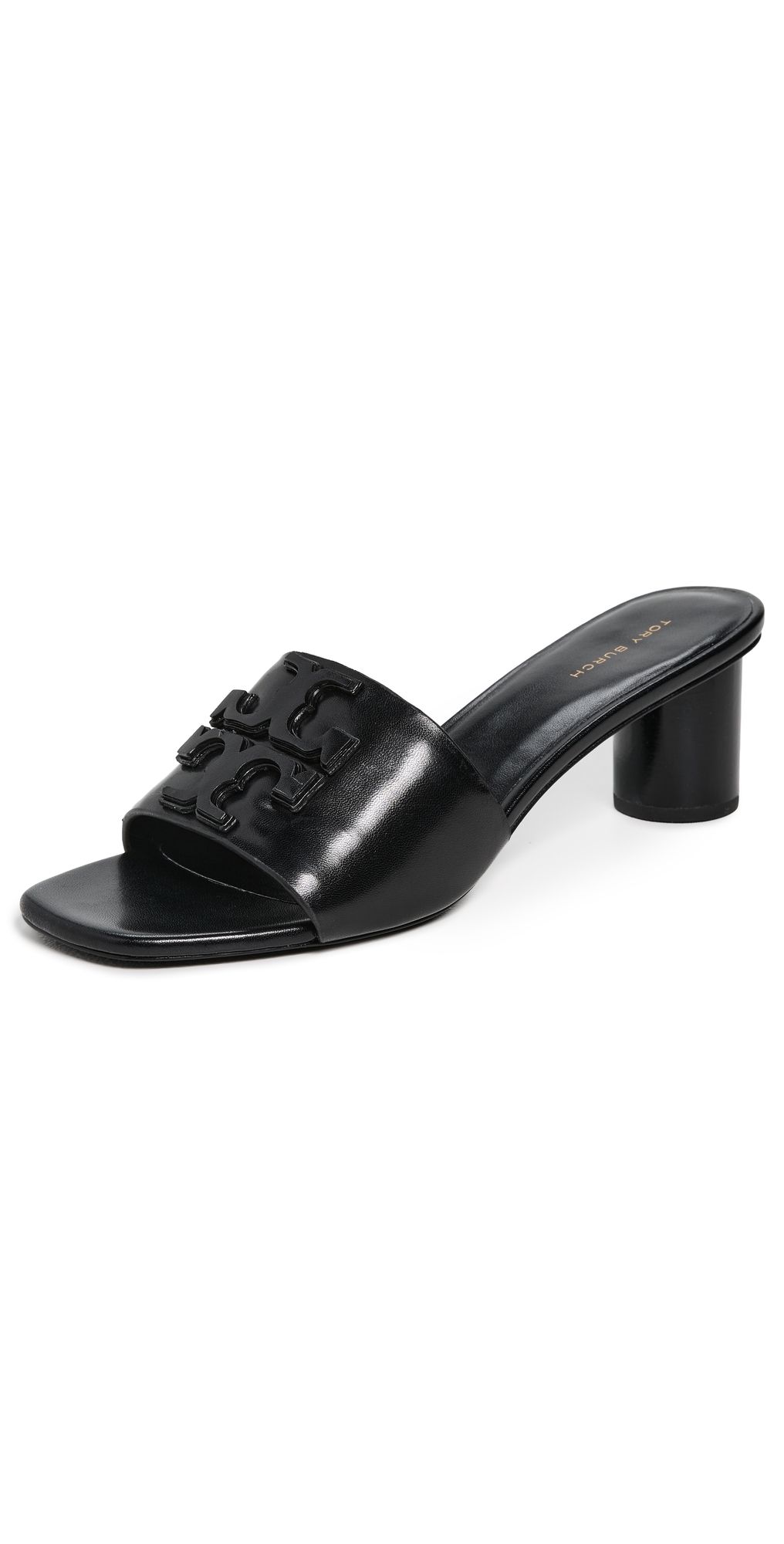 Tory Burch Ines Mule Sandals 55mm Perfect Black 10.5