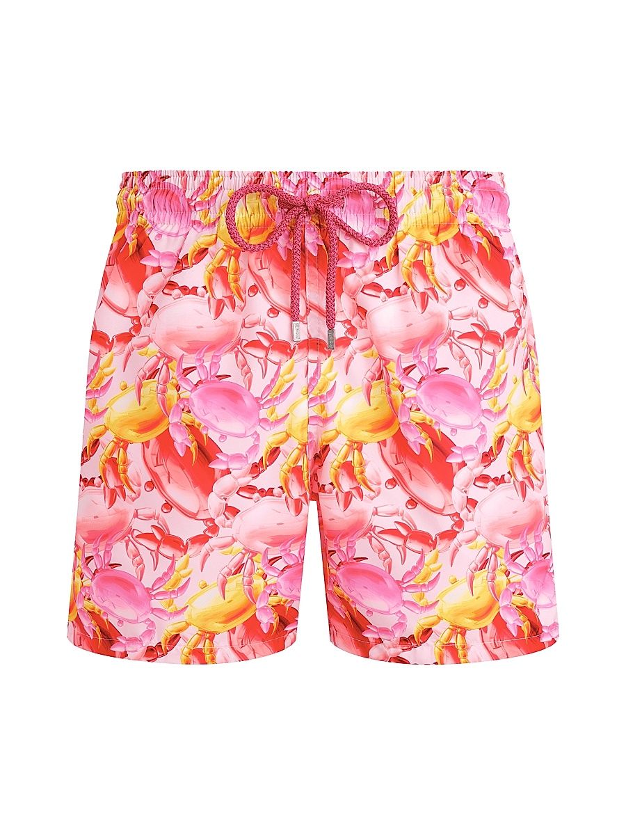 Men's Crab Balloons Light Swim Shorts - Pivoine - Size XXL