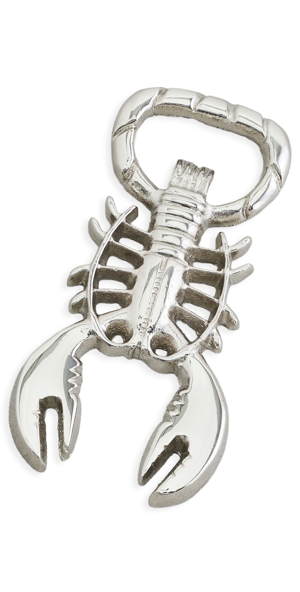 The Favorites Lobster Bottle Opener Nickel One Size