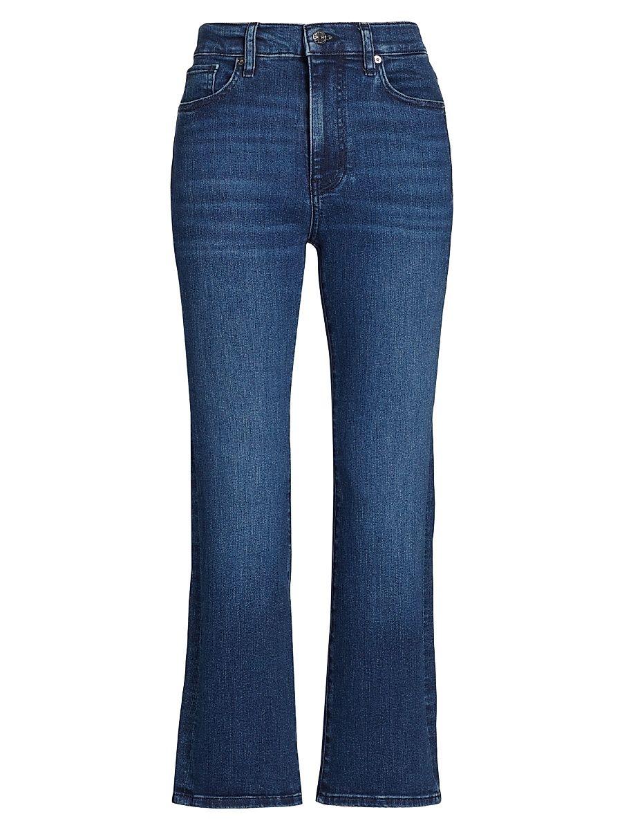 Women's The Reboot Crop Mid-Rise Jeans - Keepsake - Size 28