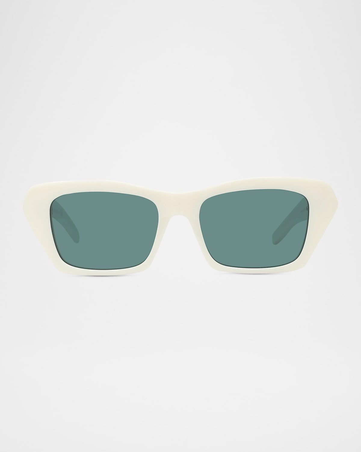 4G Liquid Acetate Rectangle Sunglasses