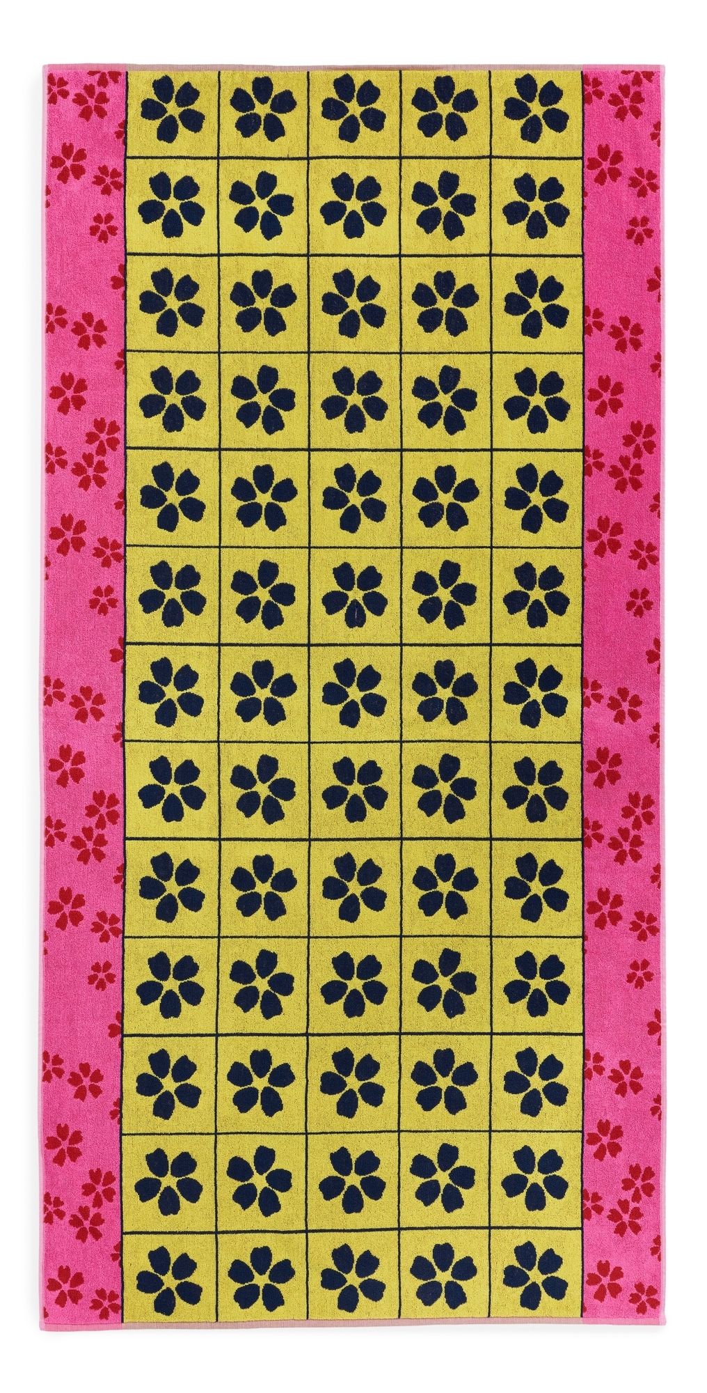 Dusen Dusen Beach Towel Hibiscus One Size