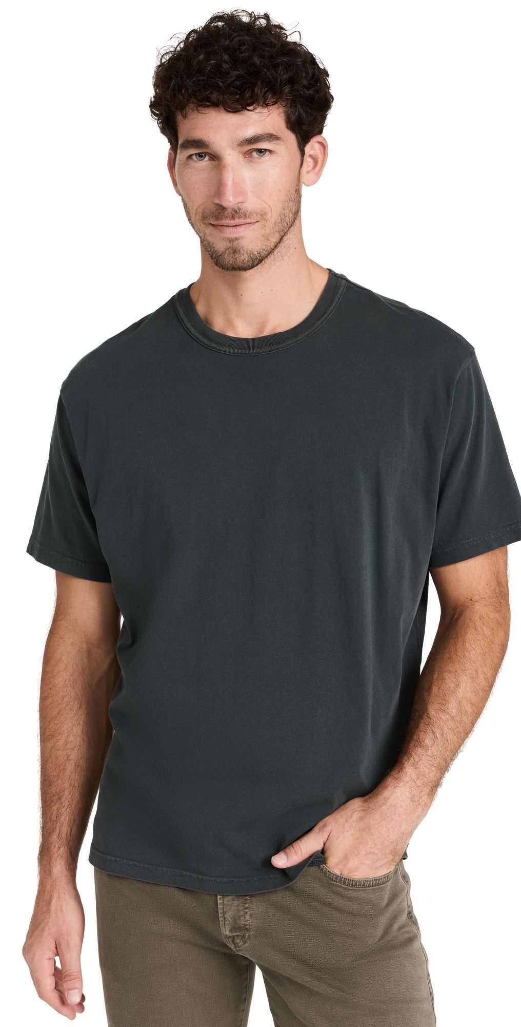 Citizens of Humanity Box Tee Charred Cedar XL