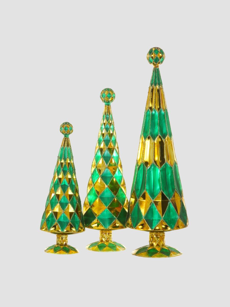 Cody Foster & Co Gemstone Trees 3-Piece Set