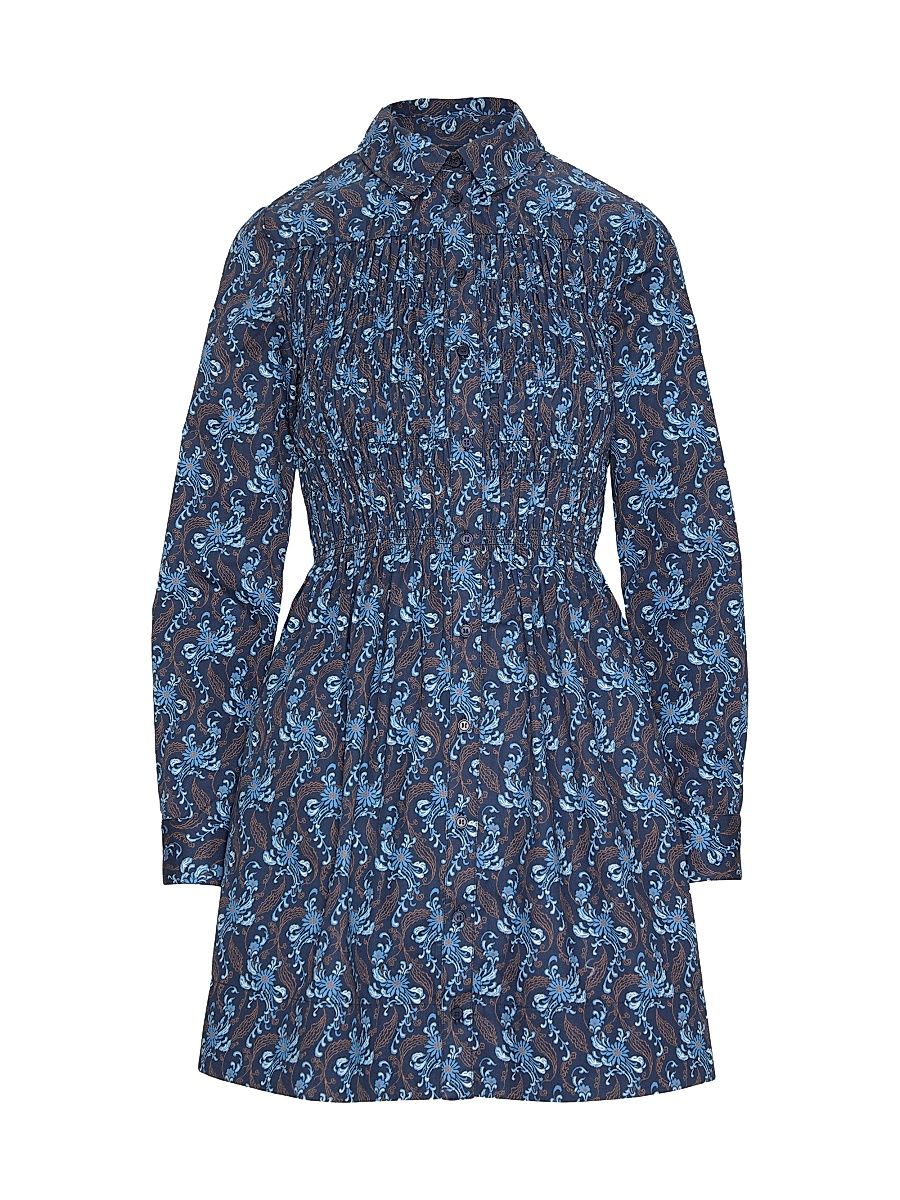 Women's The Mira Dress - Navy Cala Paisley - Size XL