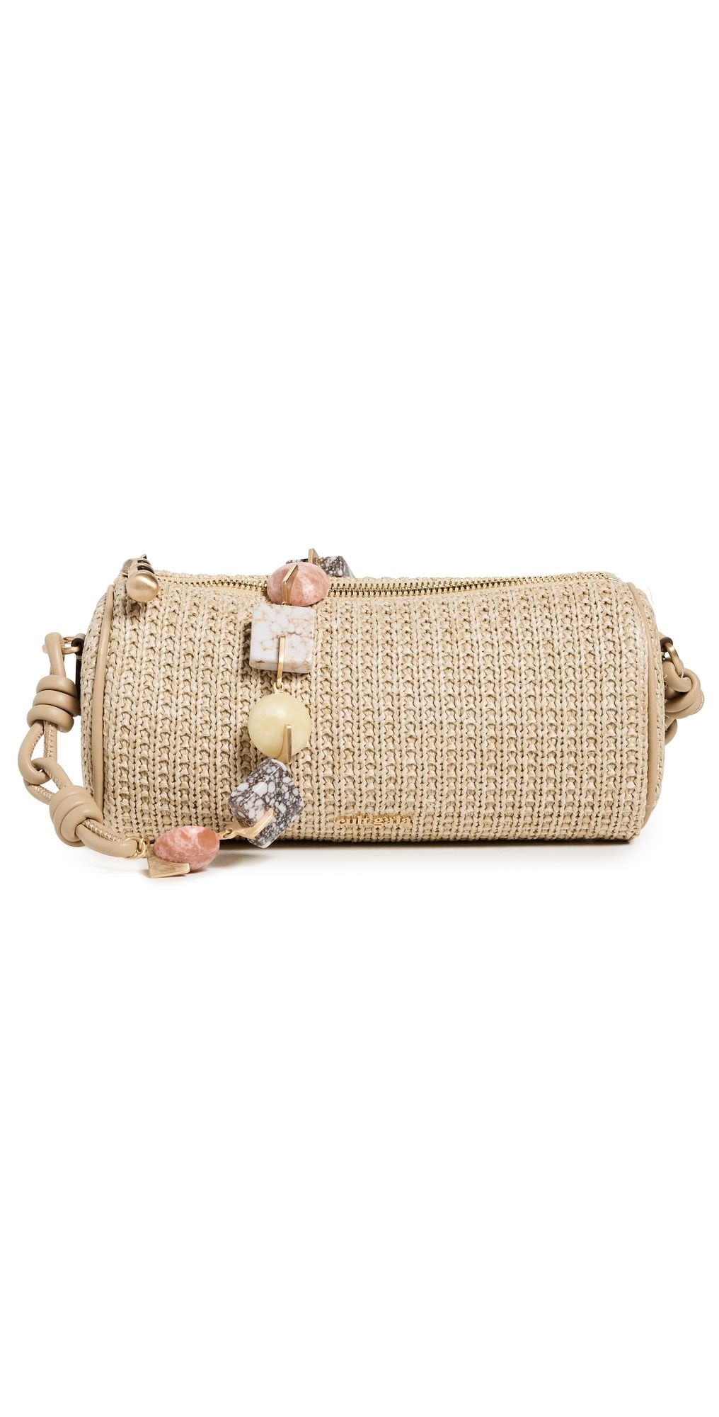 Cult Gaia Zozina Shoulder Bag Natural One Size