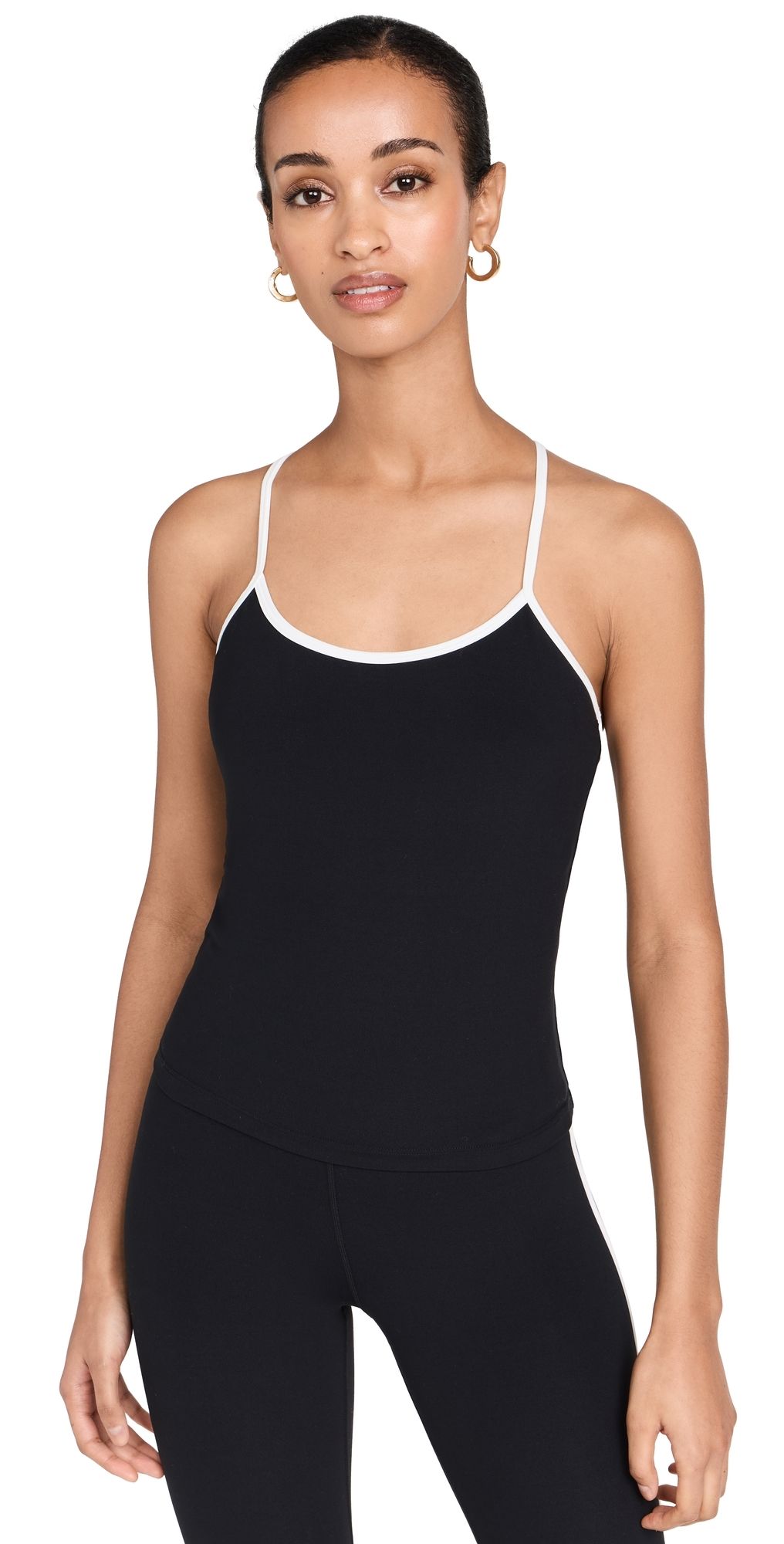 Splits59 Airweight Tank Black/White XS