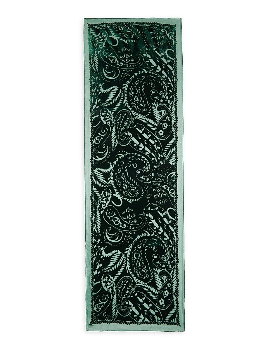 Women's Tosca Cashmere-Blend Scarf - Stampa F Do Verde