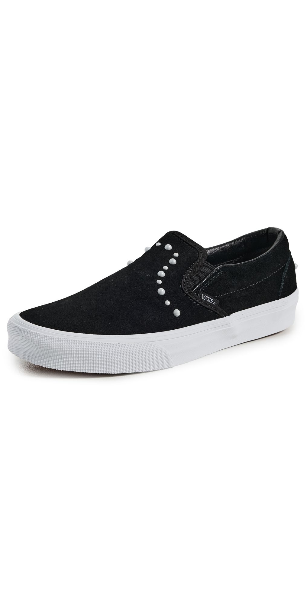 Vans Classic Slip On Sneakers Pearls Black M 4/ W 5.5