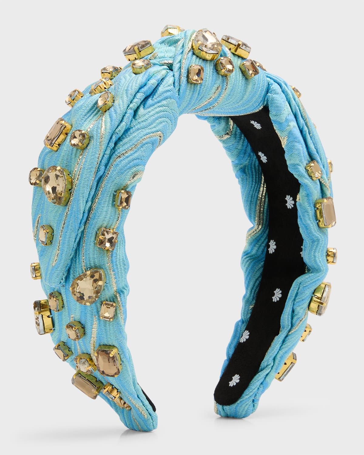 Veronica Oversized Embellished Headband