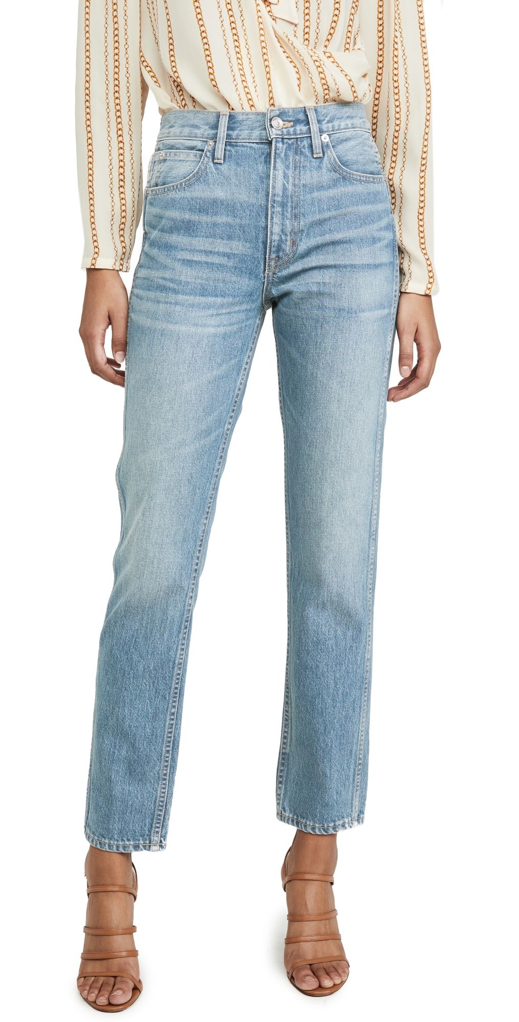 SLVRLAKE Virginia Slim Jeans Sweet Thing 24