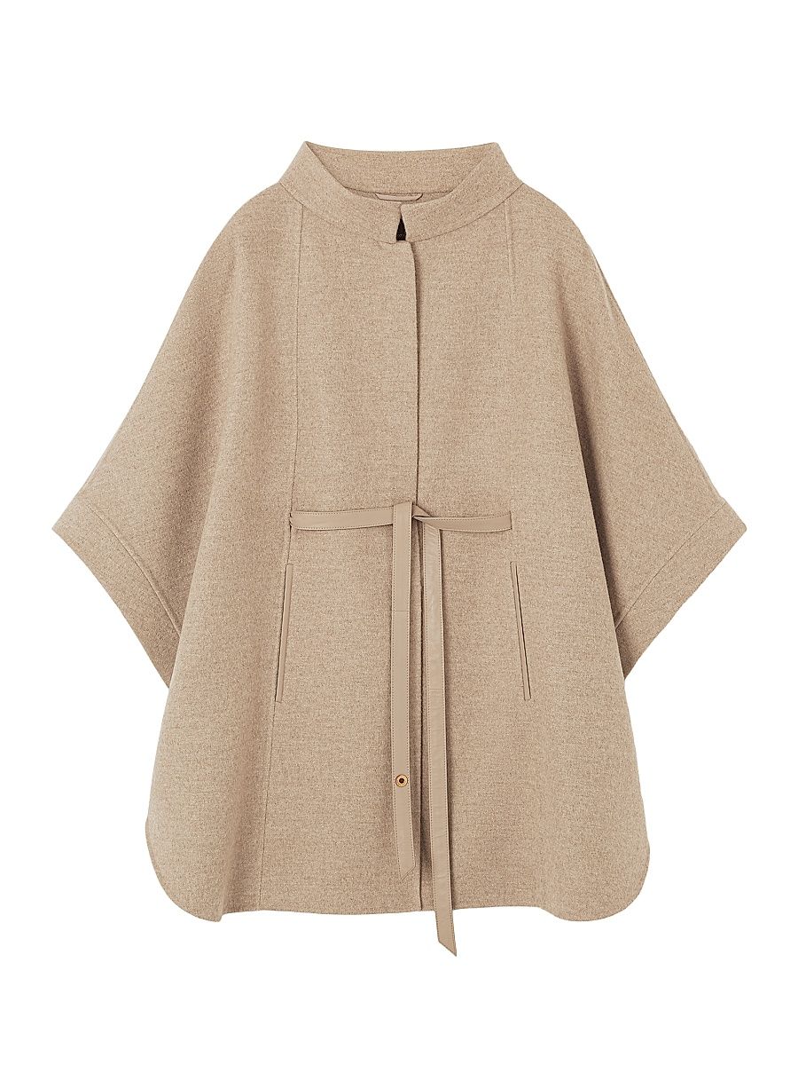 Women's Salzburg Cashmere Cape - Naturale Brown