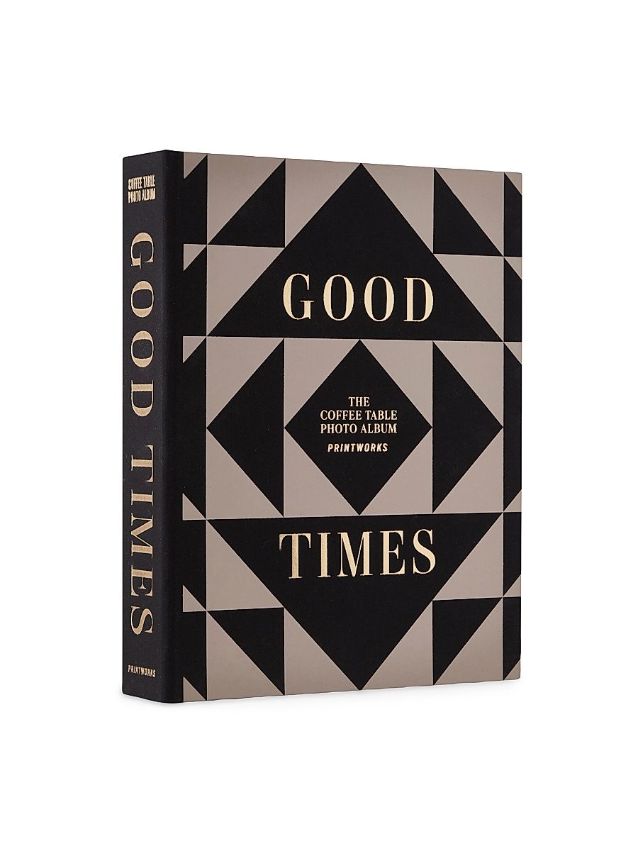 Photo Album - Good Times - Brown