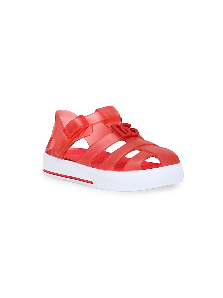 Little Kid's D & G Sandals - Red - Size 12.5 (Child)