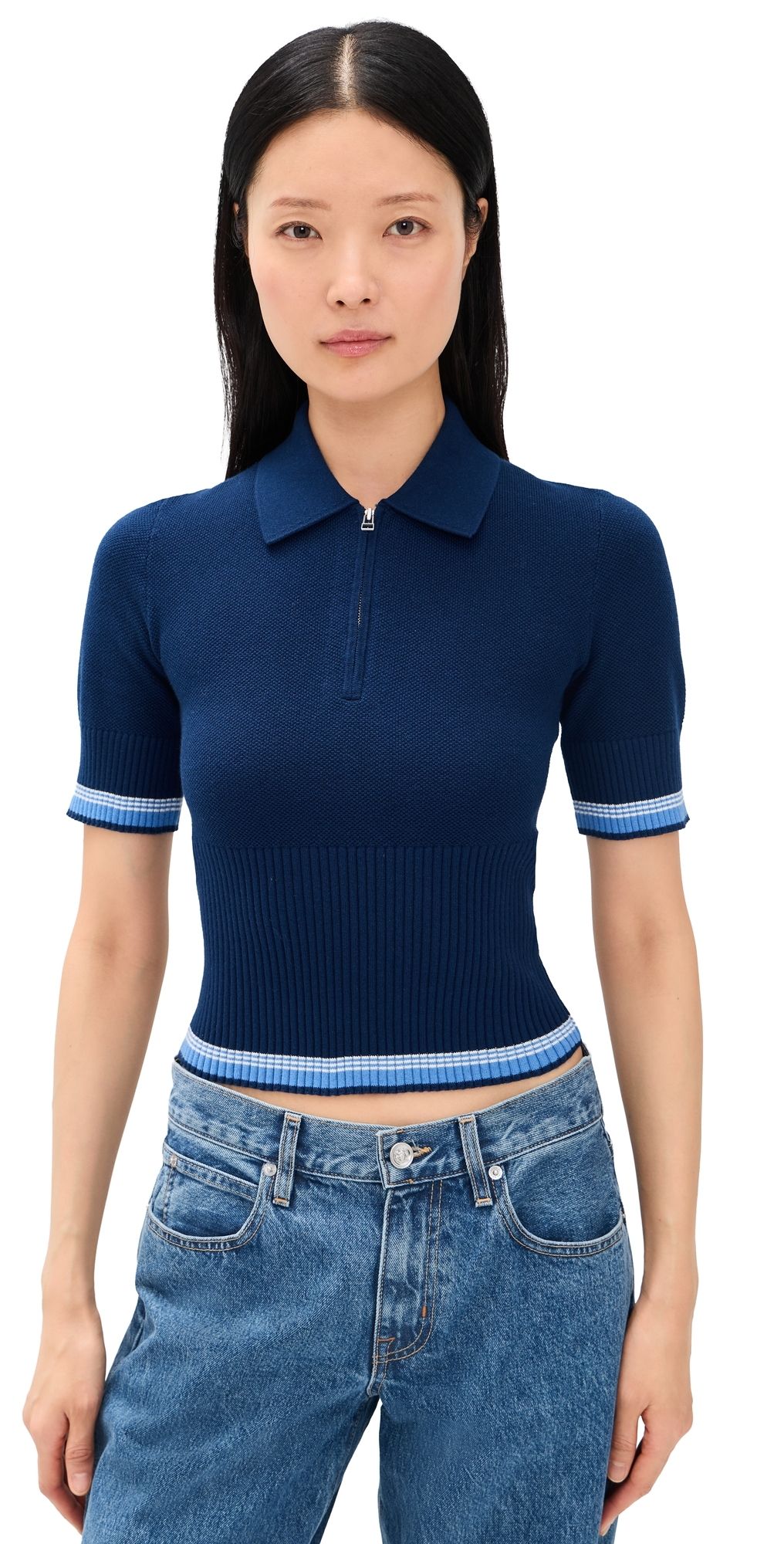 Guest in Residence Marcella Polo Navy XL