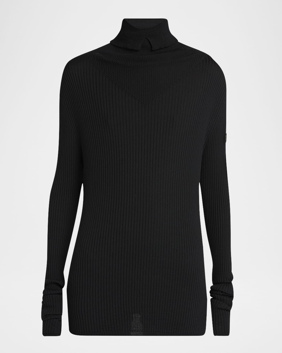 x EE72 by Edward Enninful Wool Turtleneck Sweater