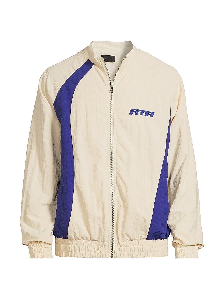 Men's Paradise Vice Danilo Nylon Jacket - Bone Navy Fusion - Size Medium