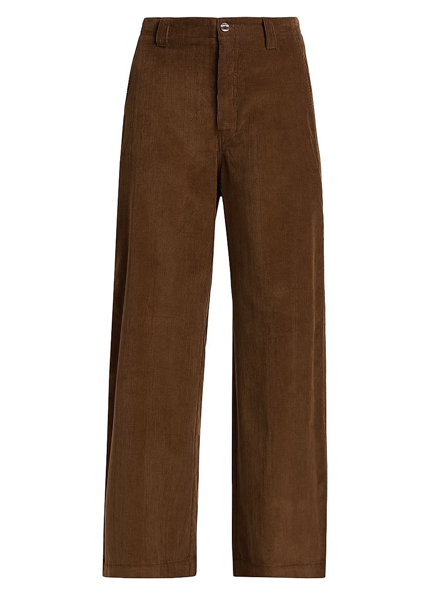 Women's Off Duty Trousers - Camel - Size 10