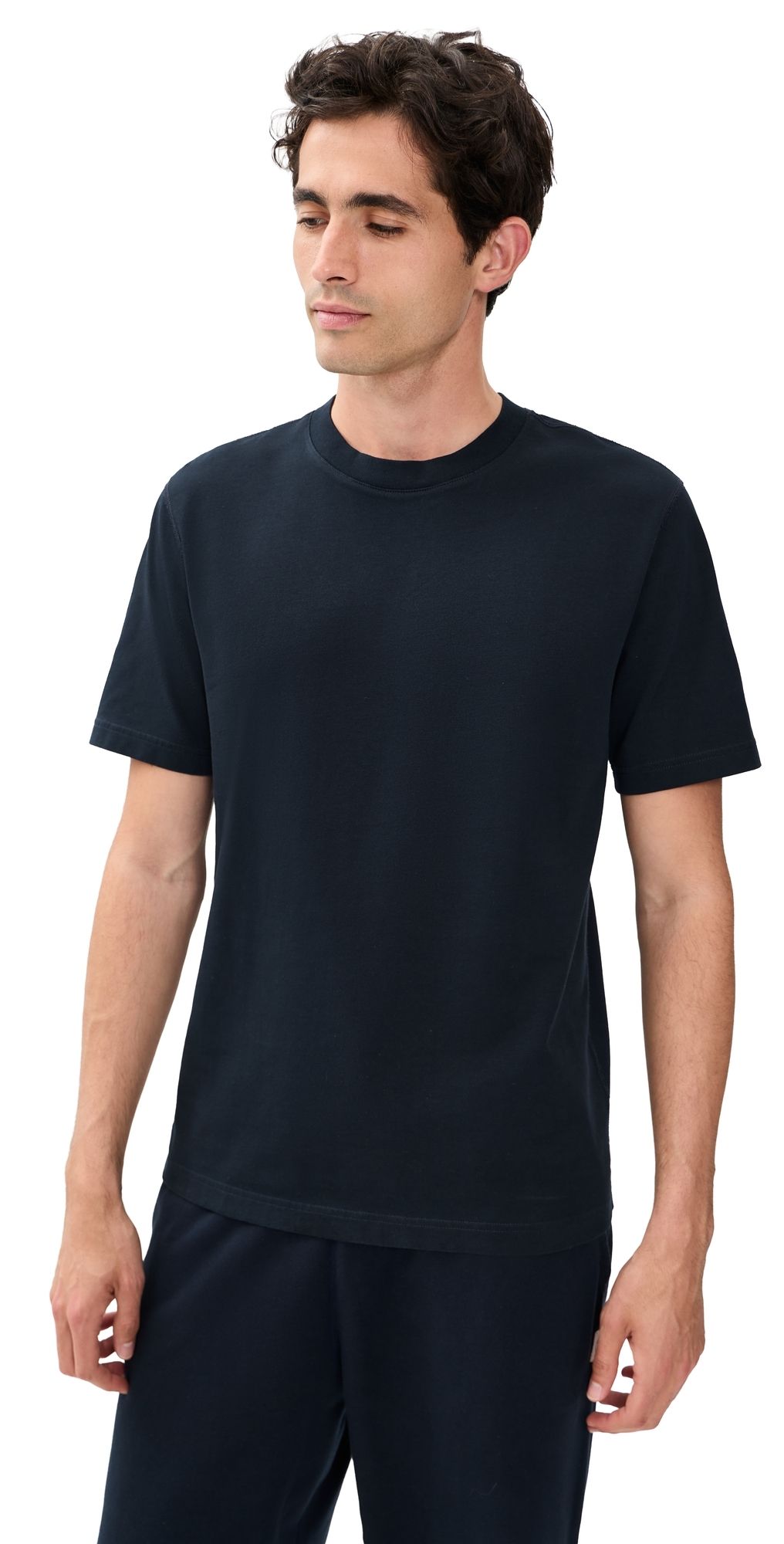 Reigning Champ Standard Jersey T-Shirt Navy XS
