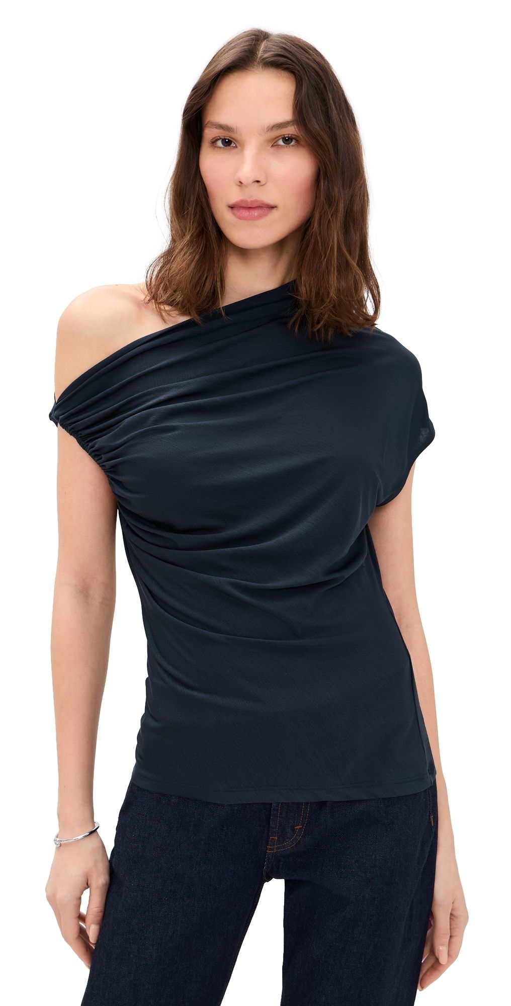 A. L.C. Halle Tee Night Blue XL