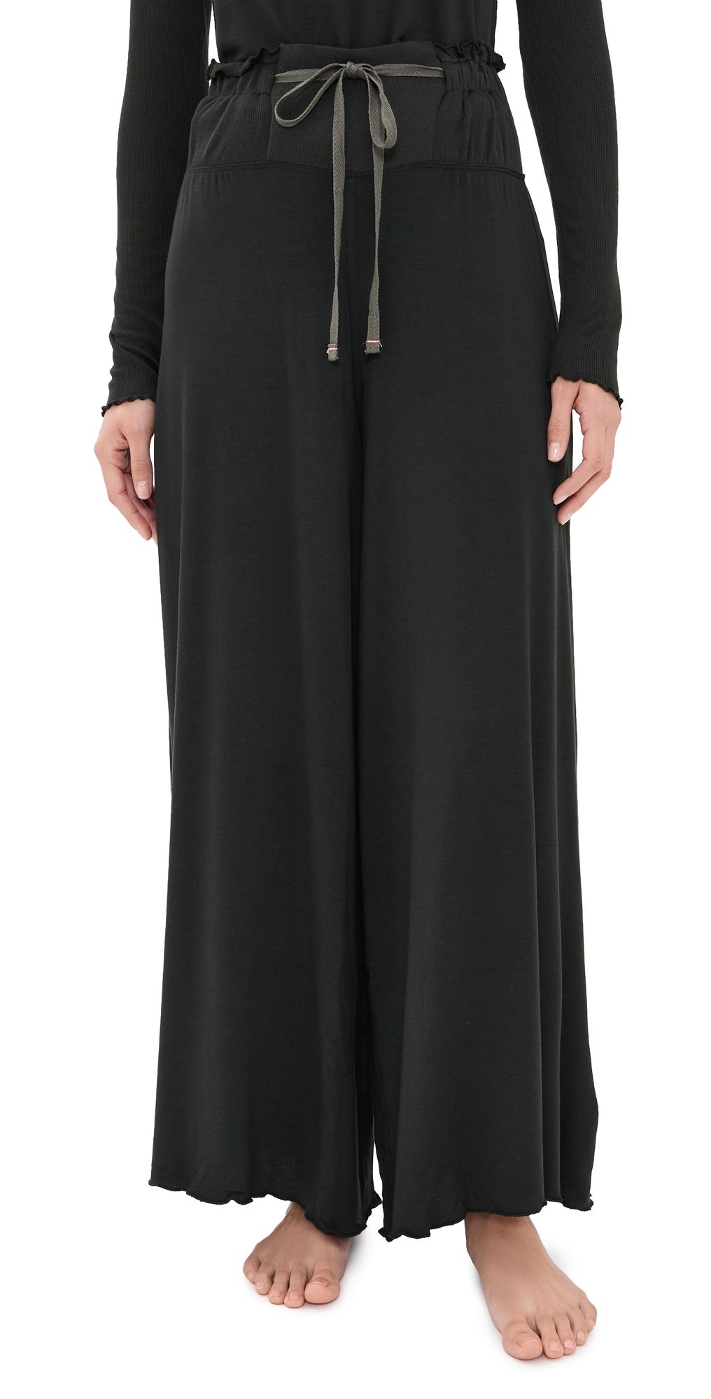 Free People Dream State Pants Black L