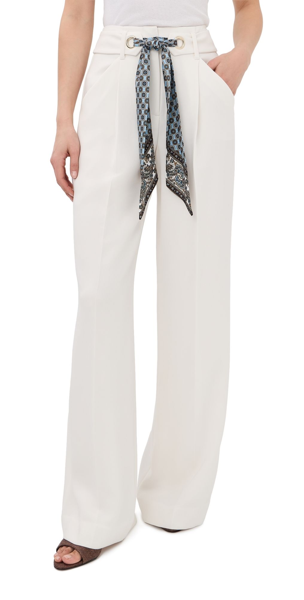 Veronica Beard Tai Pants Dove 14