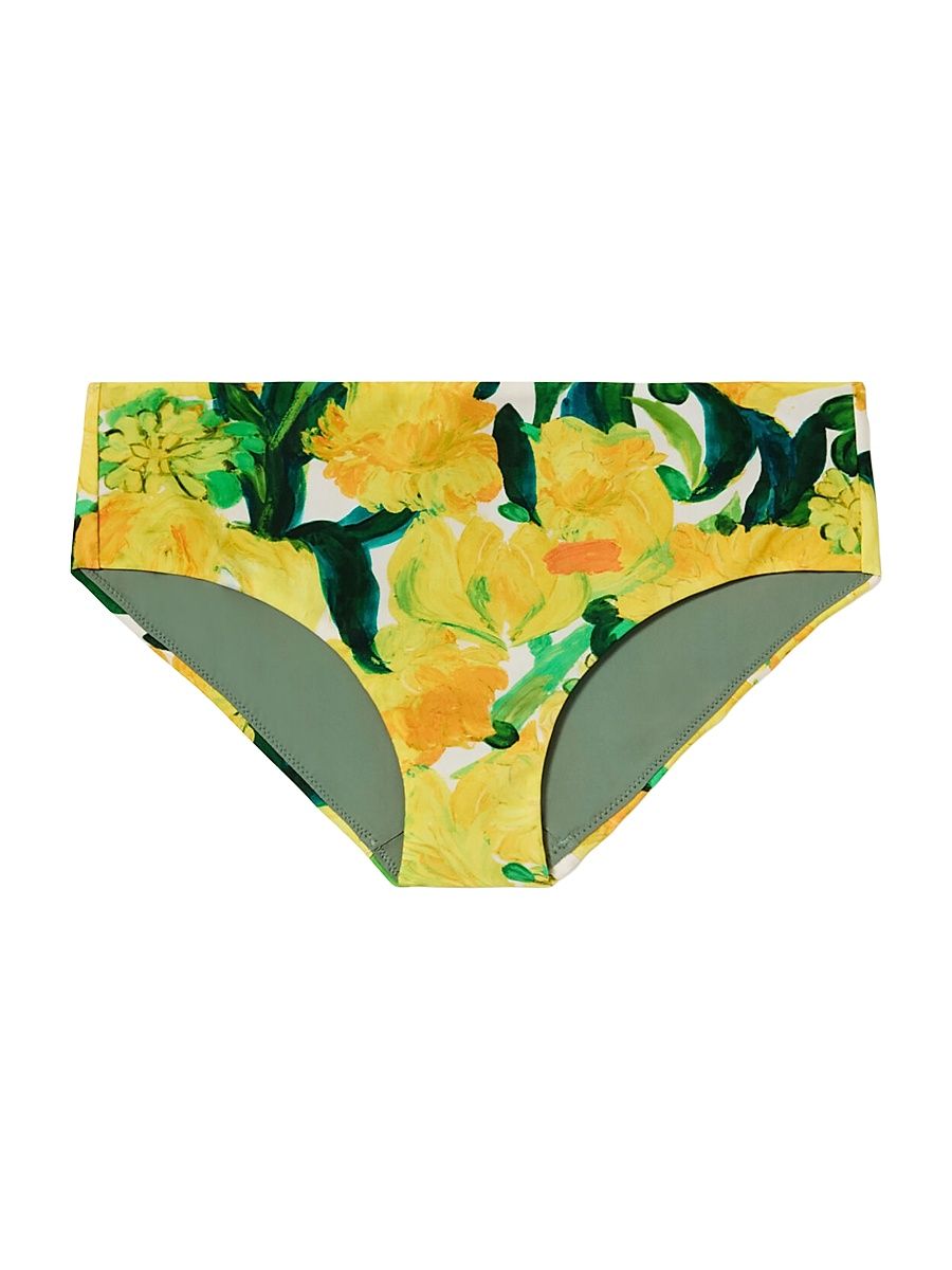 Women's Boy Brief - Zesty Yellow - Size Large