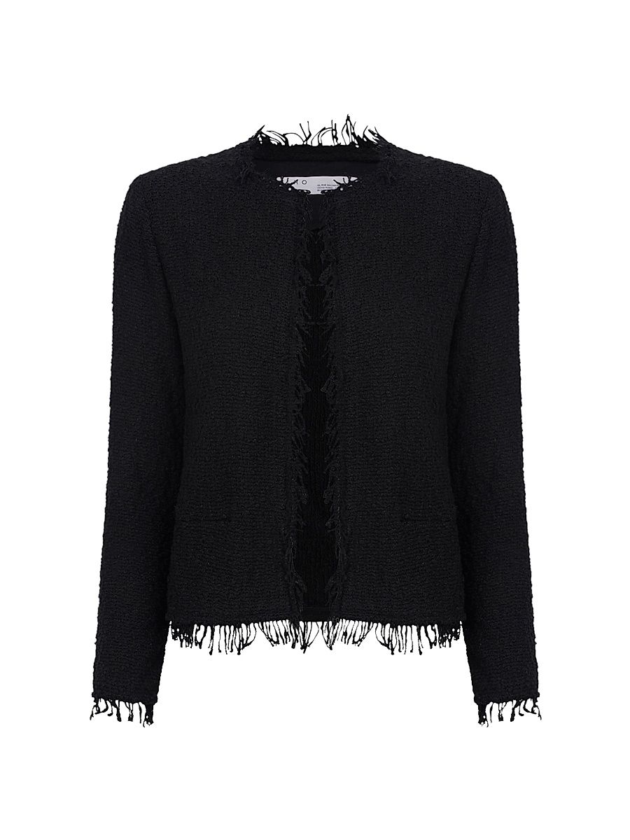 Women's Shavani Jacket - Black - Size 10