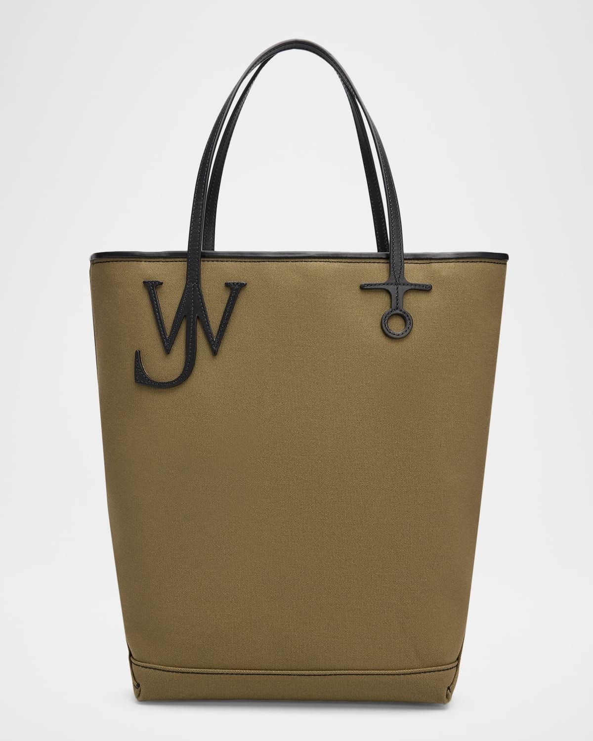 Anchor Tall Cotton Canvas Tote Bag