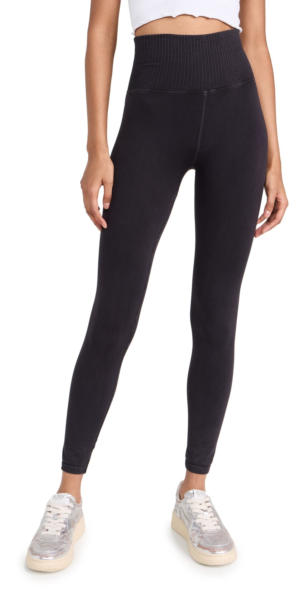 FP Movement Good Karma Leggings Washed Black XS/S