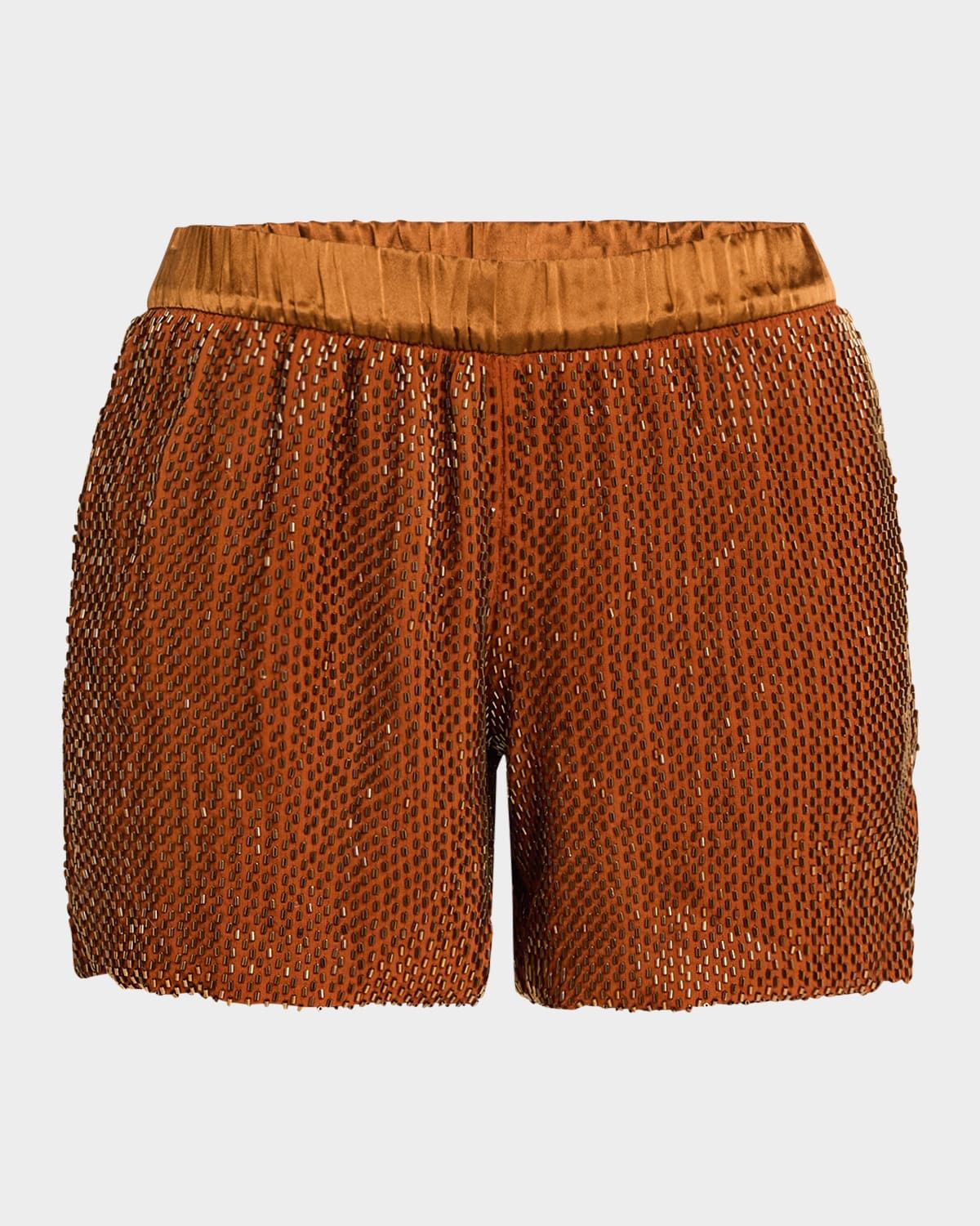 Embellished Boxer Shorts