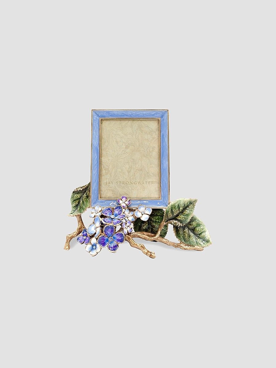 Hydrangea 3" x 4" Colbie Frame - Blue