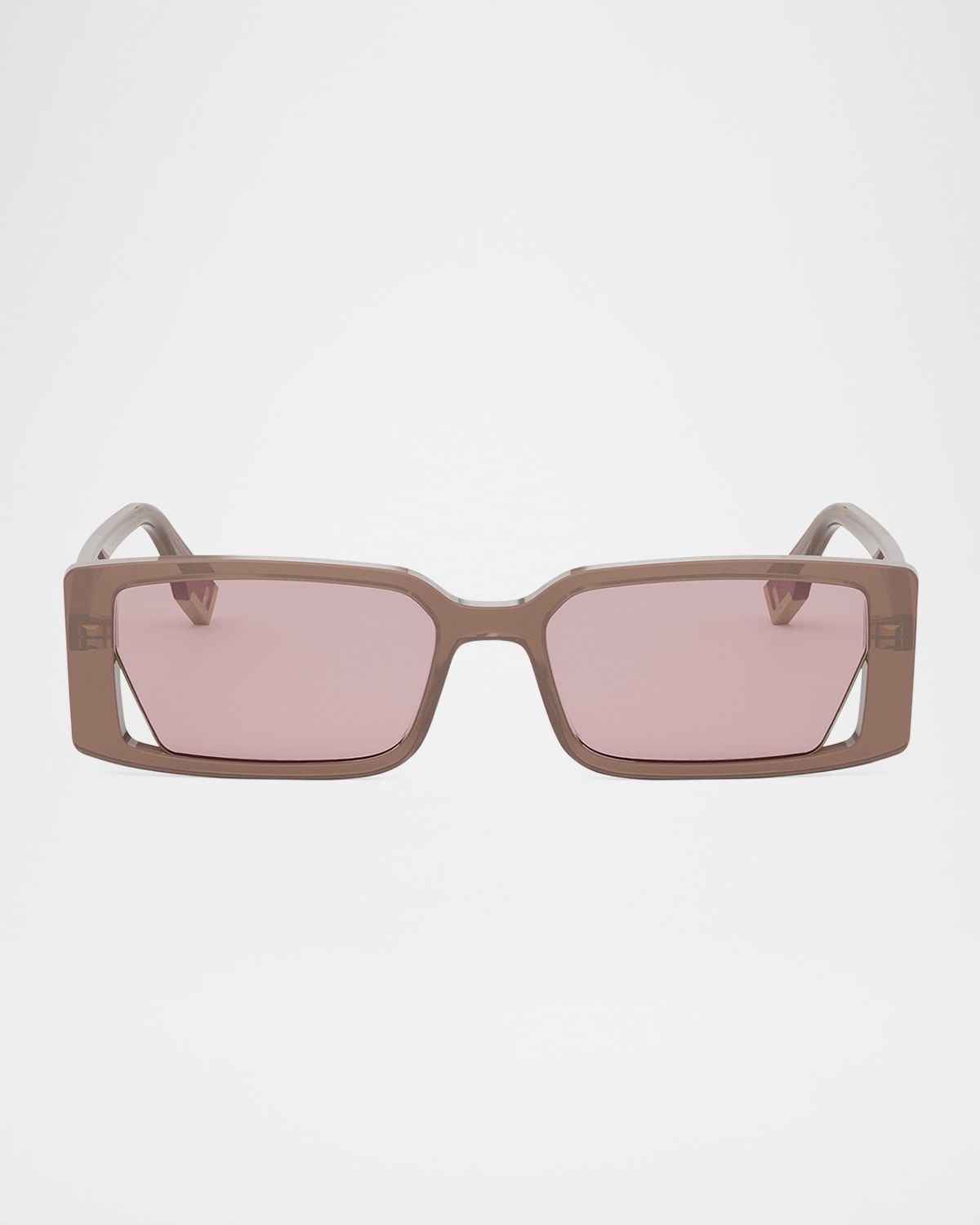 Fendi Way Rectangle Sunglasses