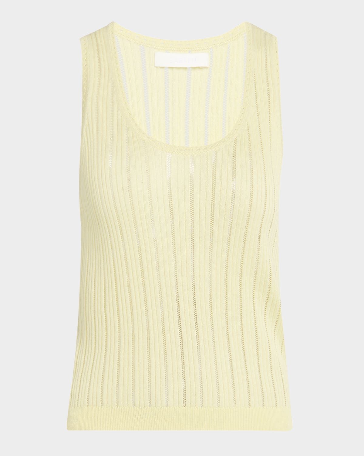 Juna Scoop-Neck Tank Top