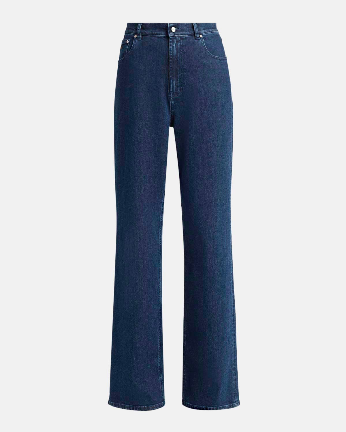 High-Rise Wide-Leg Jeans