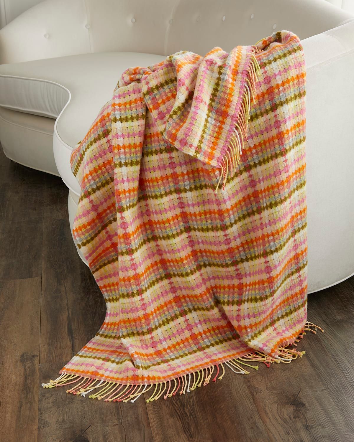 Marano Peony Throw