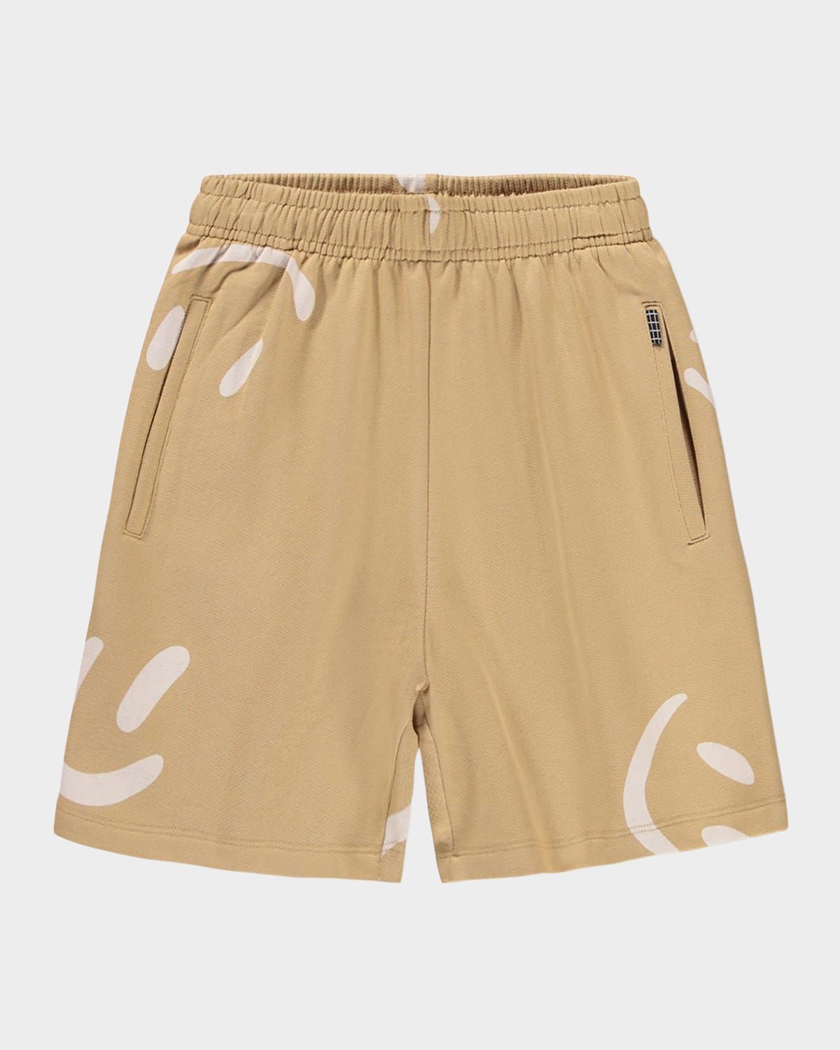 Boy & apos;s Amil Smiley Organic Cotton Jersey Shorts