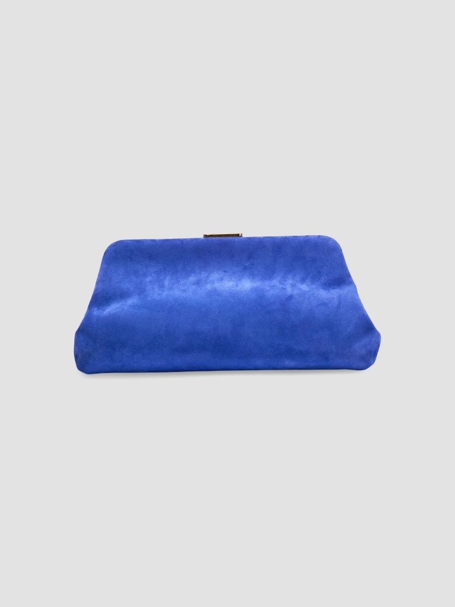 Carolina Herrera Women's Bianca Suede Clutch - Wisteria