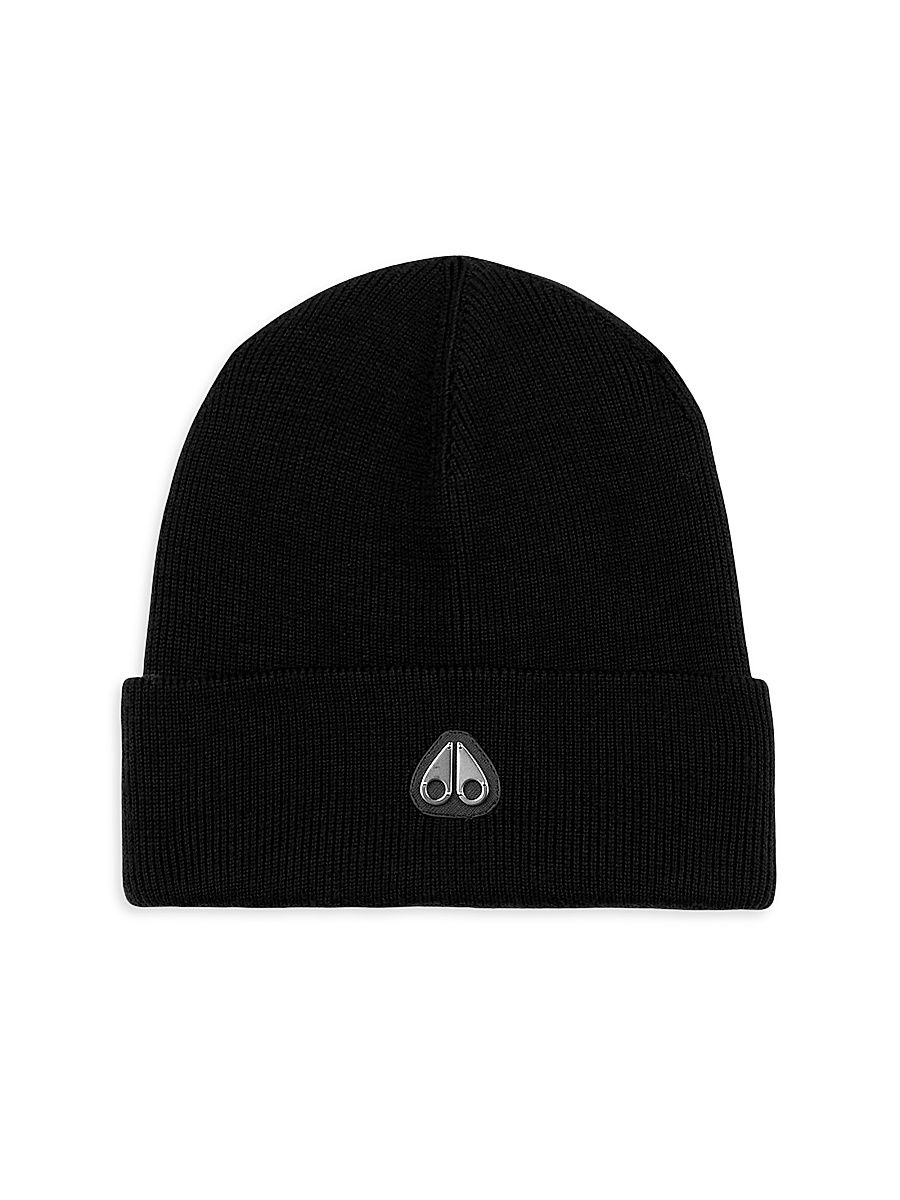 Men's Parnis Wool Beanie - Black