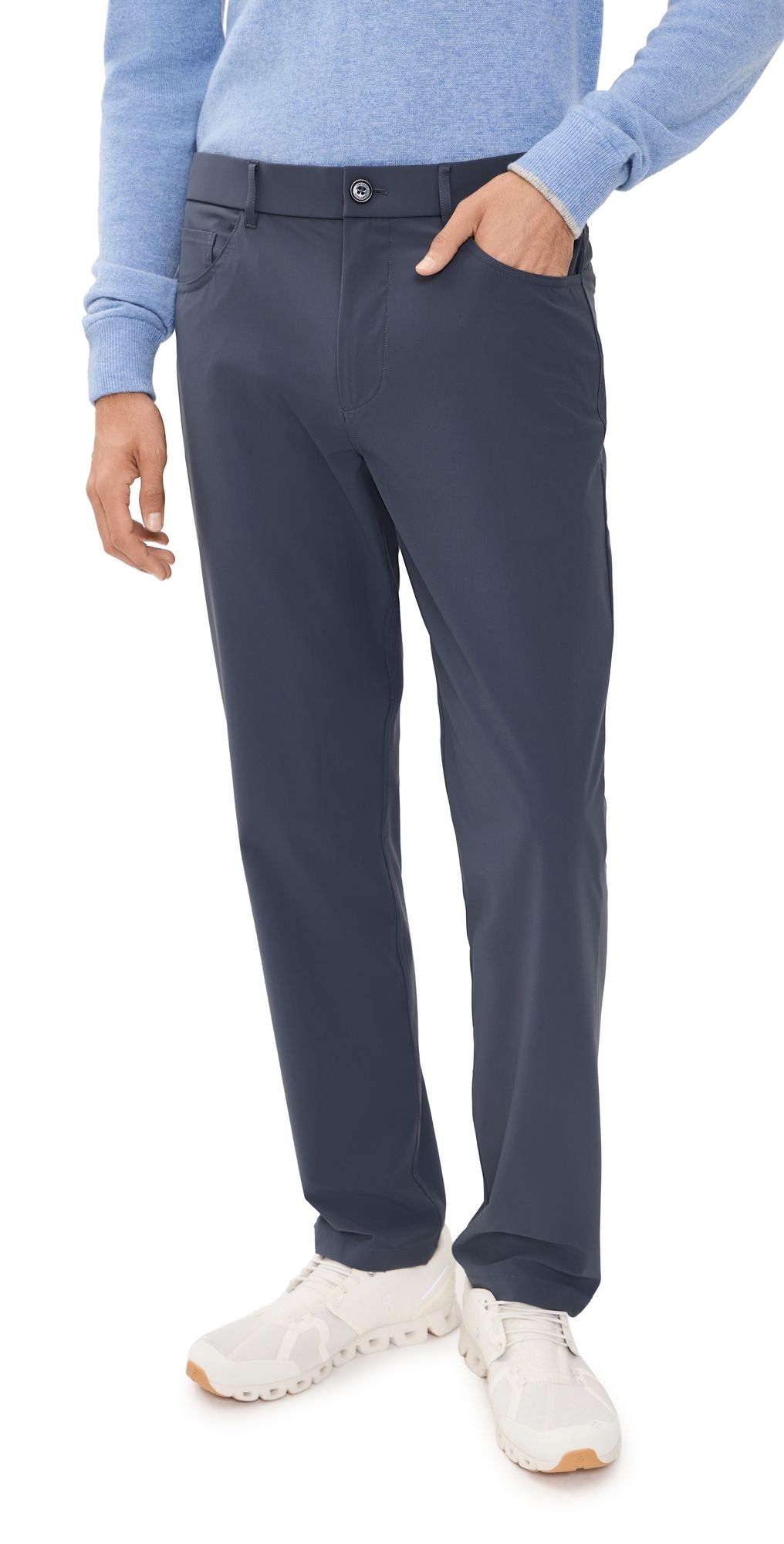 Greyson Montauk 5-Pocket Pants Anthracite 30