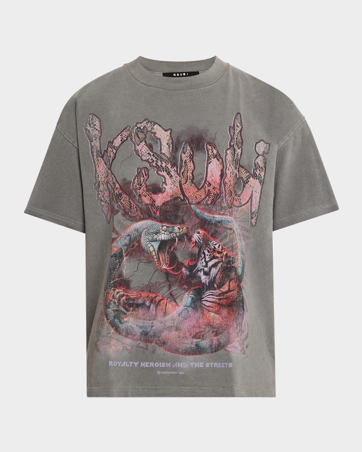 Men & apos;s Knotted Ekcess Oversized T-Shirt