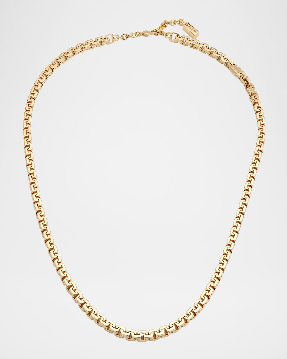 Men & apos;s Gold-Tone G-Chain Necklace, 20"L